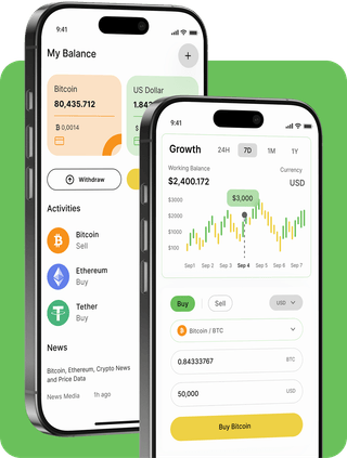 Dhon Caprevia trading platform with live market data